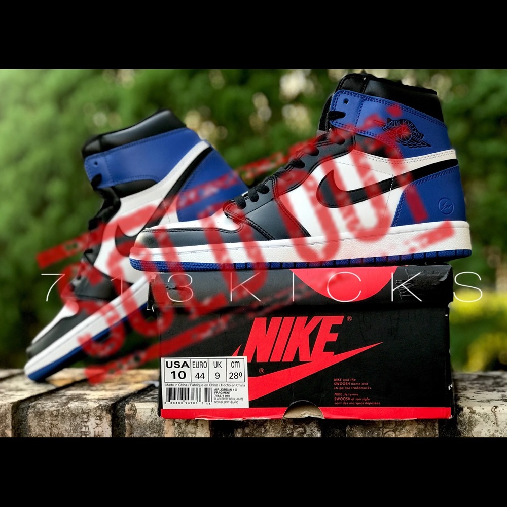 SOLD!! Nike Air Jordan 1 Retro High OG 716371 040